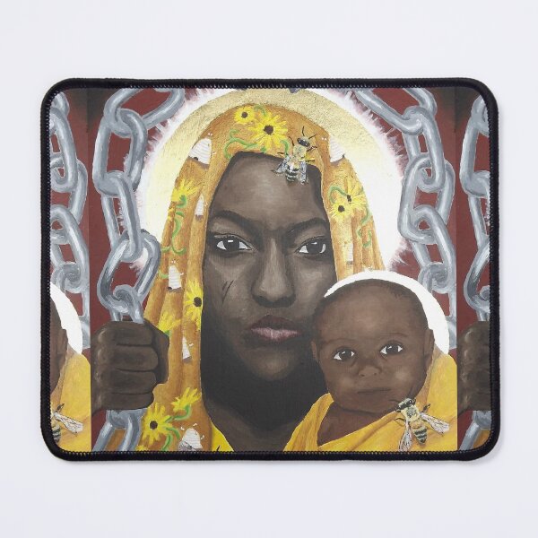 Item preview, Our Lady, Breaker of Chains designed and sold by Nic Phillips Sacred Art.