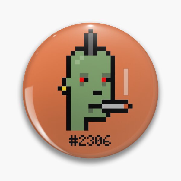 Item preview, CryptoPunks #2306 designed and sold by hodlerbrothers.