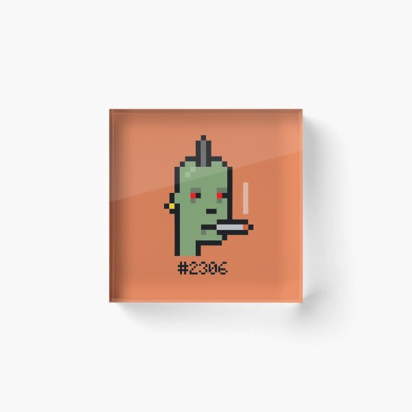 Item preview, CryptoPunks #2306 designed and sold by hodlerbrothers.