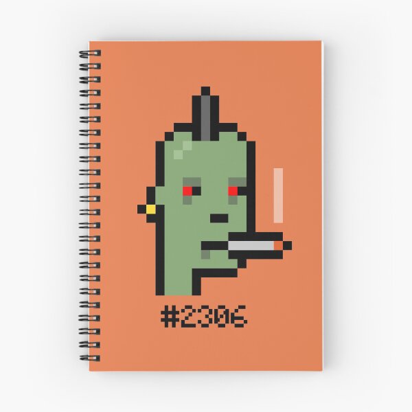 Item preview, CryptoPunks #2306 designed and sold by hodlerbrothers.