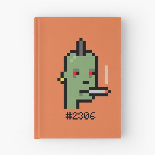 Item preview, CryptoPunks #2306 designed and sold by hodlerbrothers.
