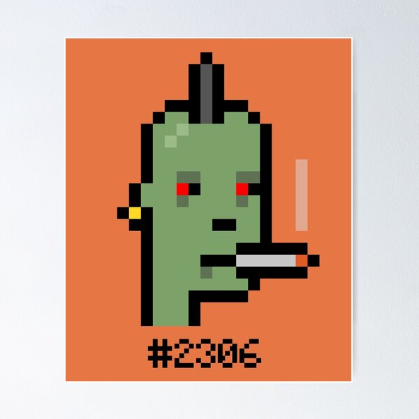Artikel-Vorschau von CryptoPunks #2306, designt und verkauft von hodlerbrothers.