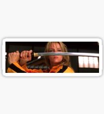 kill bill Sticker
