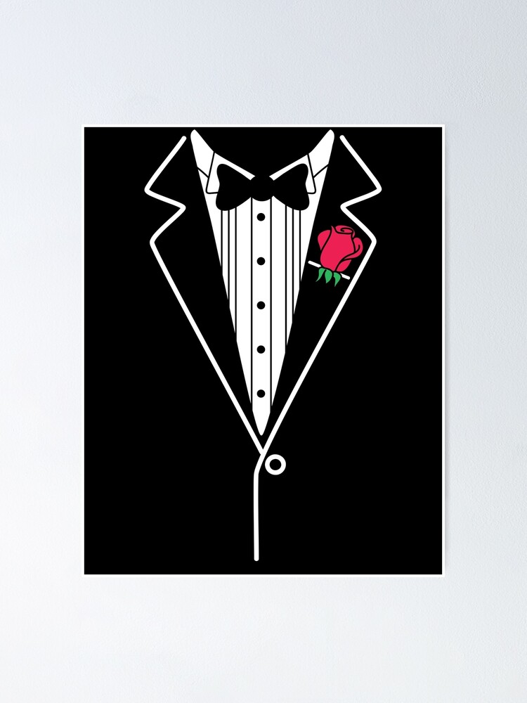 Tux Tee Greeting Card for Sale by kellabell9