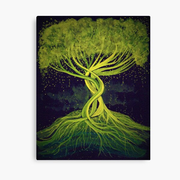 Spirit Tree Canvas Print