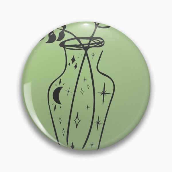 Item preview, Celestial Vase designed and sold by MaevesArtShop.