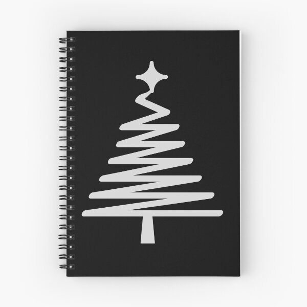 Item preview, Line Art Christmas Tree Silver designed and sold by CreativeBel.