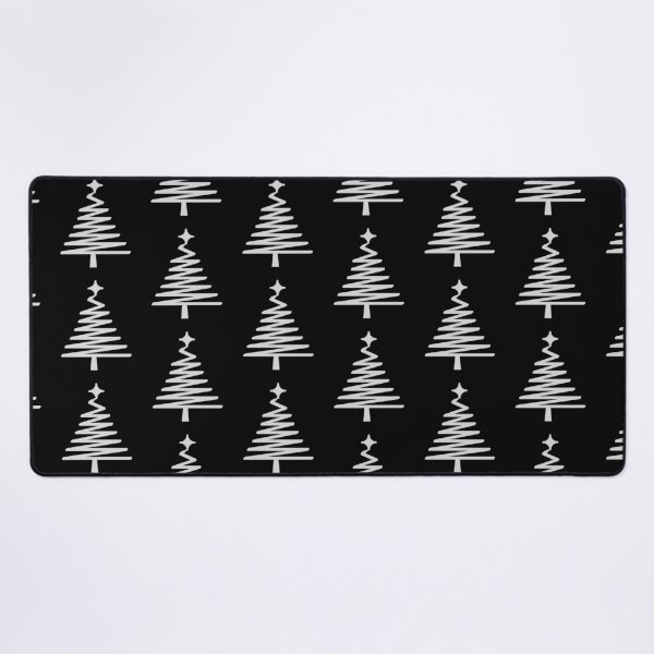 Item preview, Line Art Christmas Tree Silver designed and sold by CreativeBel.