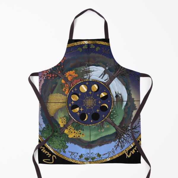 Item preview, Wheel of the year designed and sold by Little Beetle Works.
