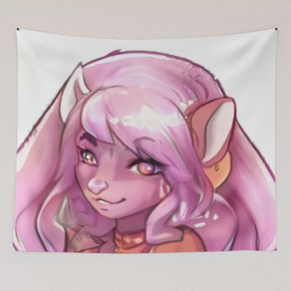 Artikelvorschau, Fursona Rosa 1 entworfen und verkauft von DiscoGypsyFish.