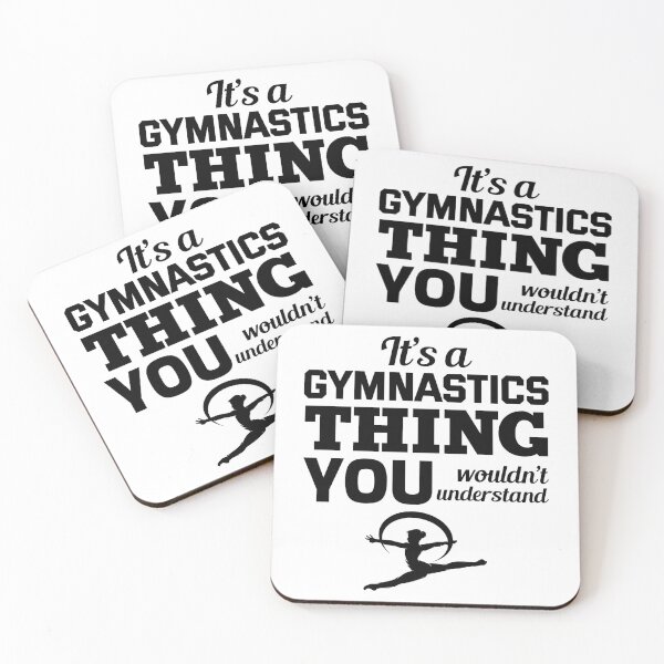 Aperçu de l'œuvre Gymnaste Gymnaste Backflip Tumbling Acrobaties créée et vendue par TastefulTees.