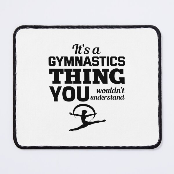 Artikelvorschau, Gymnastik Gymnast Backflip Tumbling Akrobatik entworfen und verkauft von TastefulTees.