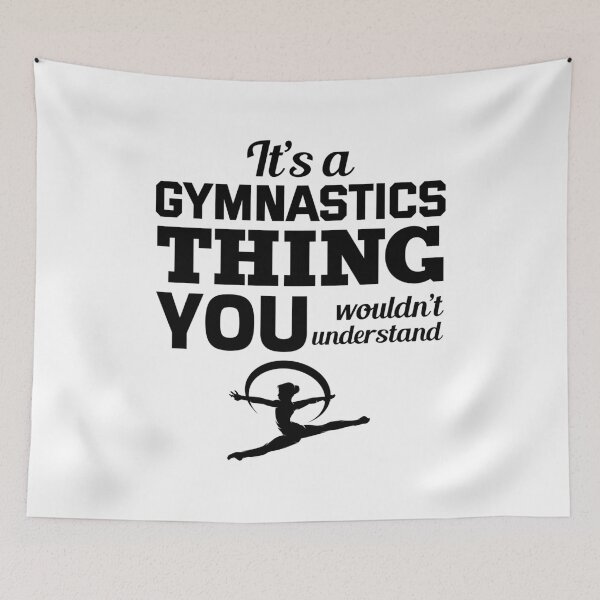 Item preview, Gymnastics Gymnast Backflip Tumbling Acrobatics designed and sold by TastefulTees.