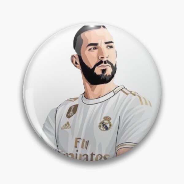 Item preview, French Football Player from Madrid designed and sold by EmpireFootball.