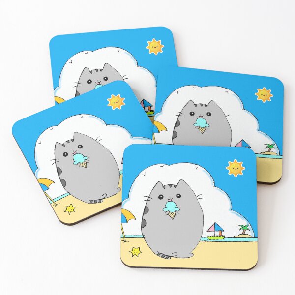 Item preview, Cat on Vacation! designed and sold by slarks.