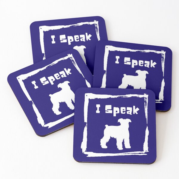 Item preview, I Love Schnauzers designed and sold by artistoutfitter.