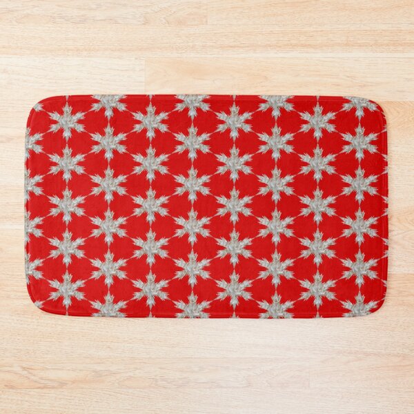 Item preview, Xmas Snowflakes Star White flowers Petals by Iritof designed and sold by iritof.