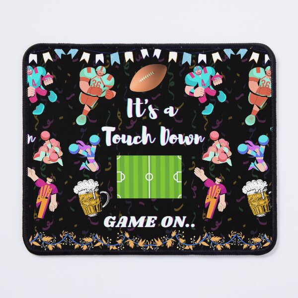 Item preview, It's a Touch down - Football Superbowl party design designed and sold by mark-taylor.