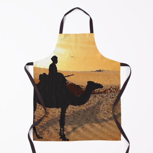 Item preview, Camel Rider in the Desert designed and sold by MathenaArt.