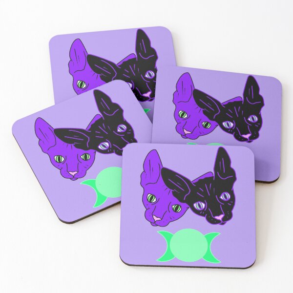Item preview, Double cats designed and sold by SchlockHorror.