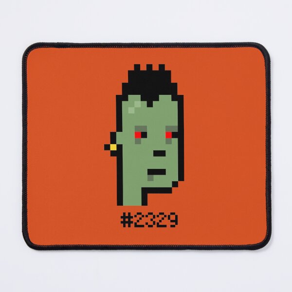 Item preview, CryptoPunks #2329 designed and sold by hodlerbrothers.