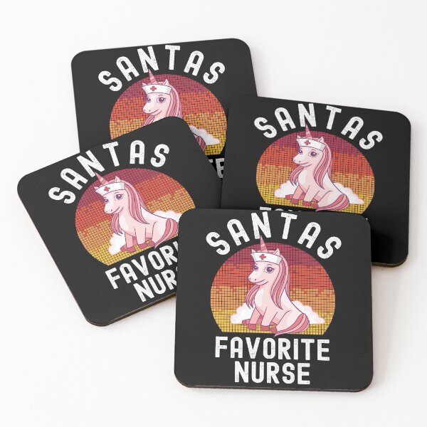 Item preview, Santas Favorite Nurse Christmas Nurse designed and sold by Club7Studios.