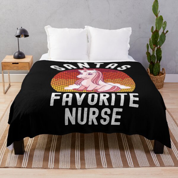 Item preview, Santas Favorite Nurse Christmas Nurse designed and sold by Club7Studios.