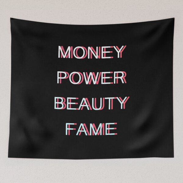 Item preview, MONEY POWER BEAUTY FAME designed and sold by HansBlame.
