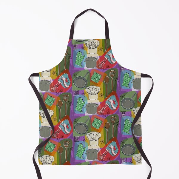 Item preview, Mid Century Modern Cook’s Collage designed and sold by donnabeehappy.
