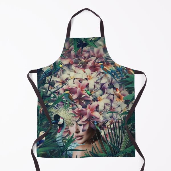 Artikelvorschau, Tarnung // floral schönes surreales Collagenporträt entworfen und verkauft von Dorota Nowacka.