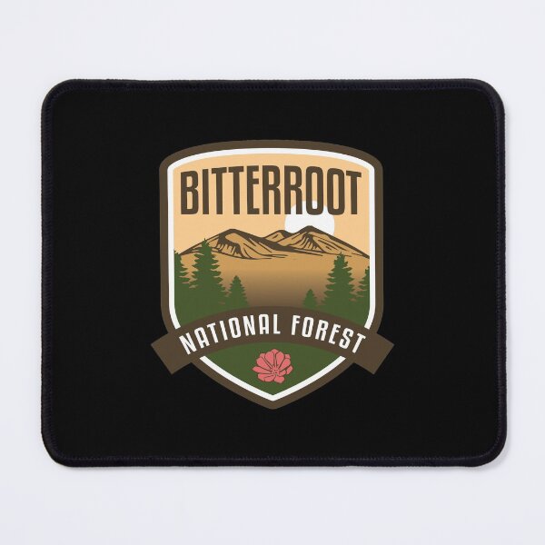 Item preview, Bitterroot National Forest designed and sold by Moritz Schwäble.