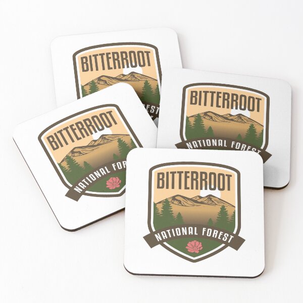 Item preview, Bitterroot National Forest designed and sold by Moritz Schwäble.