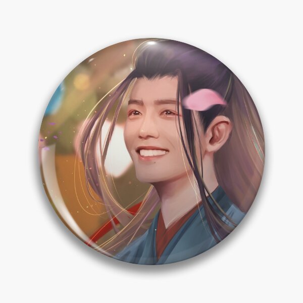 Item preview, Wei Wuxian flowers designed and sold by hungryallen.