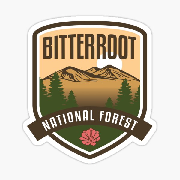 Artikel-Vorschau von Bitterroot National Forest, designt und verkauft von Moritz Schwäble.