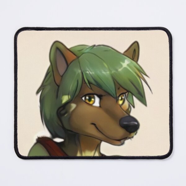 Item preview, Fursona Verde 1 designed and sold by DiscoGypsyFish.