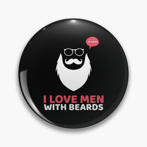 Item preview, I Love Men With Beards designed and sold by Shirtlify.