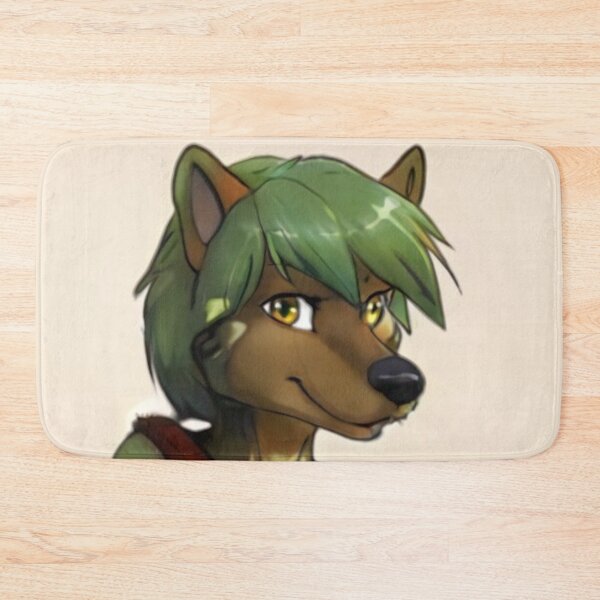 Item preview, Fursona Green 1 designed and sold by DiscoGypsyFish.