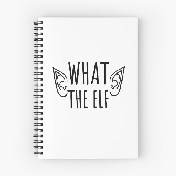 Item preview, WHAT THE ELF - SEXY - CHRISTMAS - FUNNY  designed and sold by Tropical Blood.
