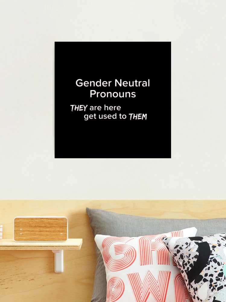 They / Them Pronouns Carpet Mat Rug Cushion Soft Gender Pronouns Gender  Neutral Them Queer Equality Equal - Mat - AliExpress