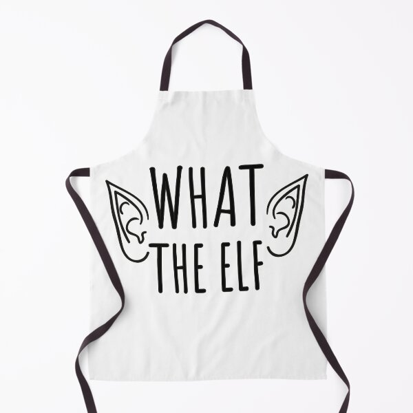 Item preview, WHAT THE ELF - SEXY - CHRISTMAS - FUNNY  designed and sold by Tropical Blood.