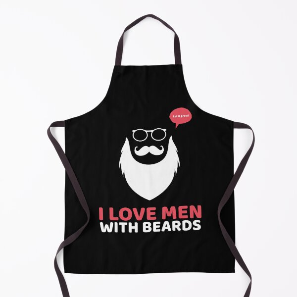 Item preview, I Love Men With Beards designed and sold by Shirtlify.