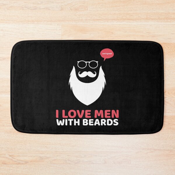 Item preview, I Love Men With Beards designed and sold by Shirtlify.