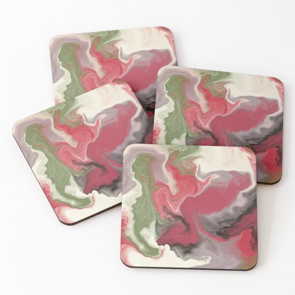 Item preview, Abstract Christmas swirls  designed and sold by PumpkinJoy.