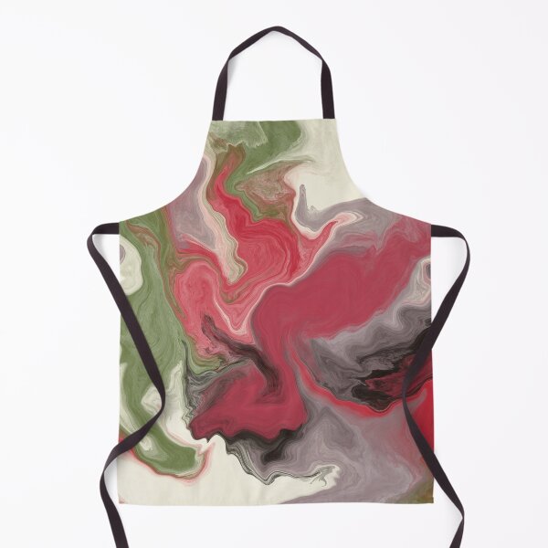 Item preview, Abstract Christmas swirls designed and sold by PumpkinJoy.