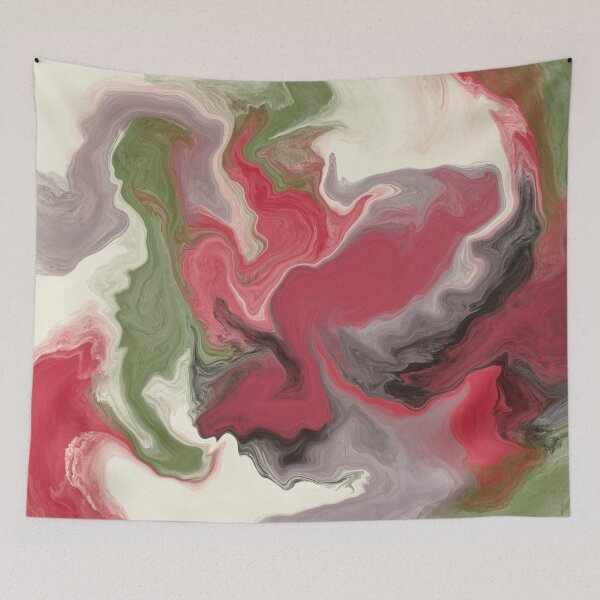 Item preview, Abstract Christmas swirls  designed and sold by PumpkinJoy.