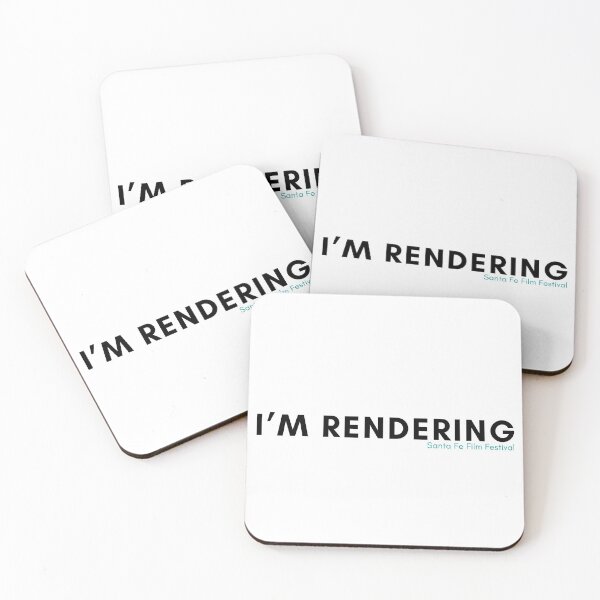 Item preview, I'm Rendering - Things You Hear on Set designed and sold by SantaFeFF.