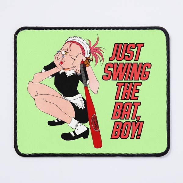 Item preview, FLCL swing the bat (anime) designed and sold by GonzaloFreire.