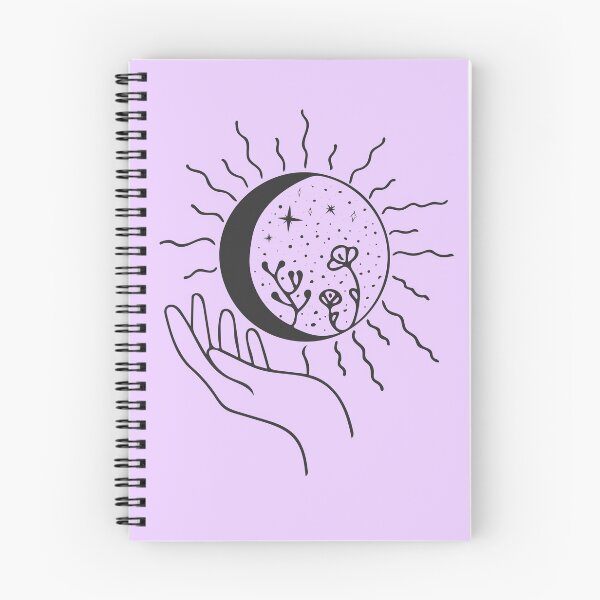 Item preview, Hand Moon and Sun Design designed and sold by MaevesArtShop.