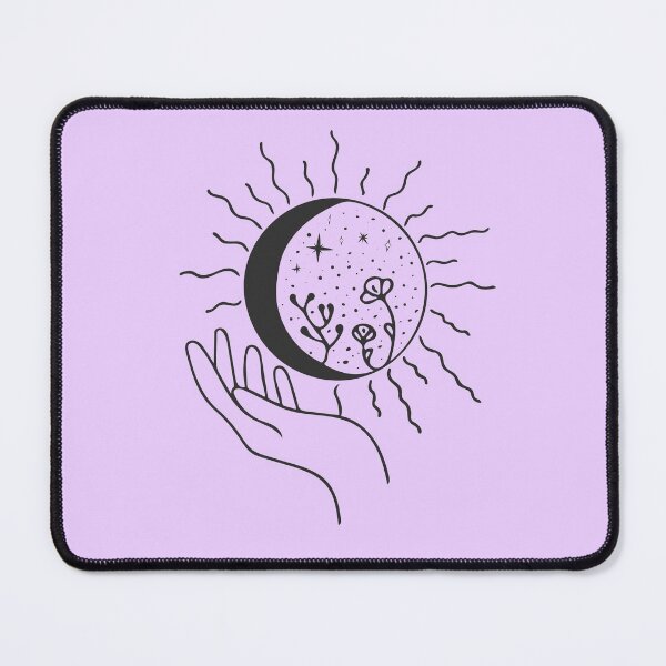 Item preview, Hand Moon and Sun Design designed and sold by MaevesArtShop.