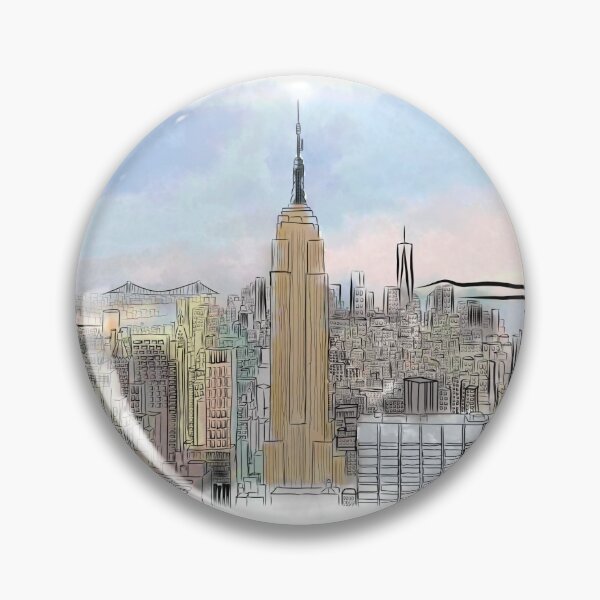 Item preview, New York ?  designed and sold by lilan413.